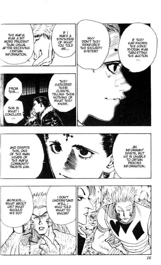 Hunter x Hunter Chapter 74 13